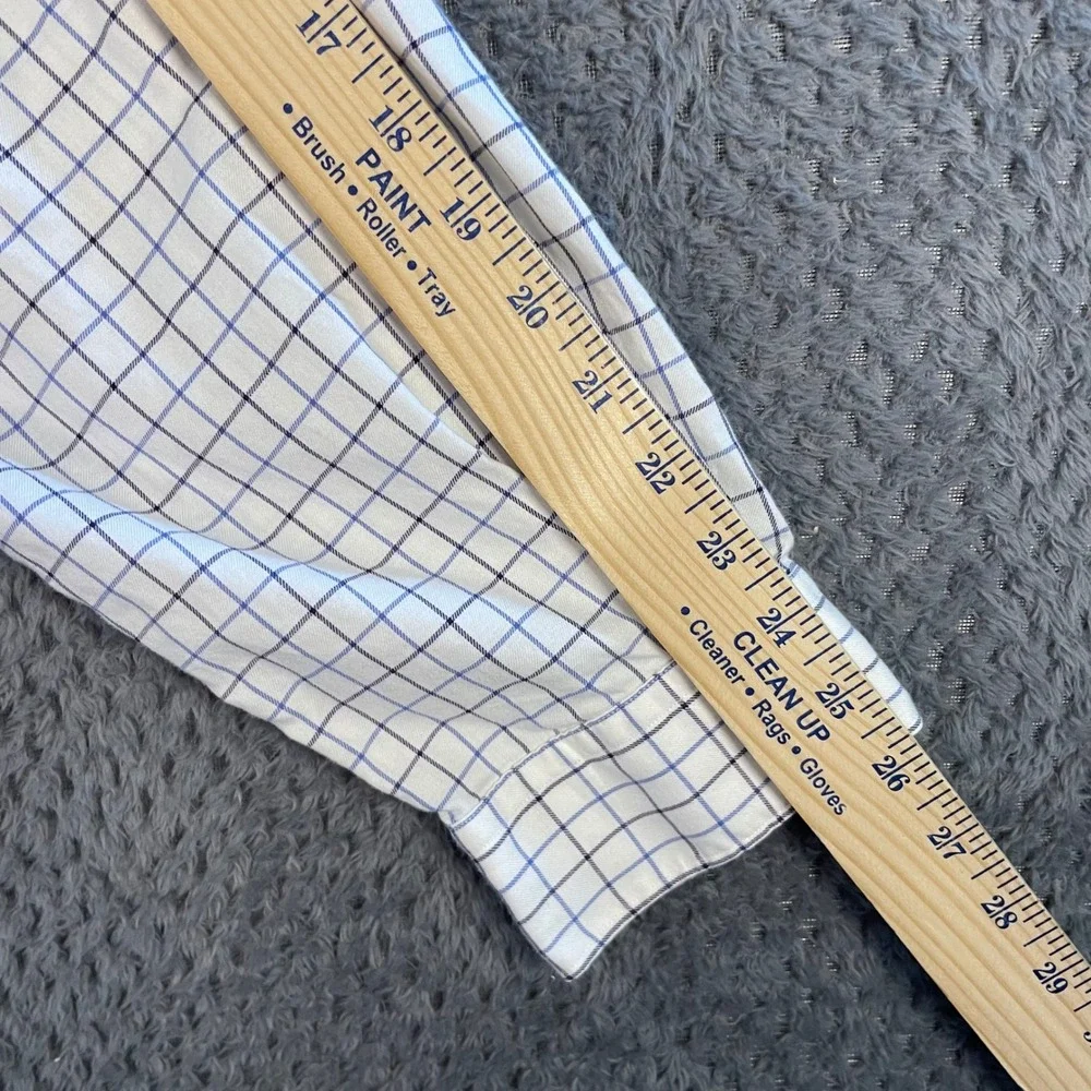 Polo Ralph Lauren Bonnard Shirt Mens XXL Check Button‎ Down Long Sleeve Preppy